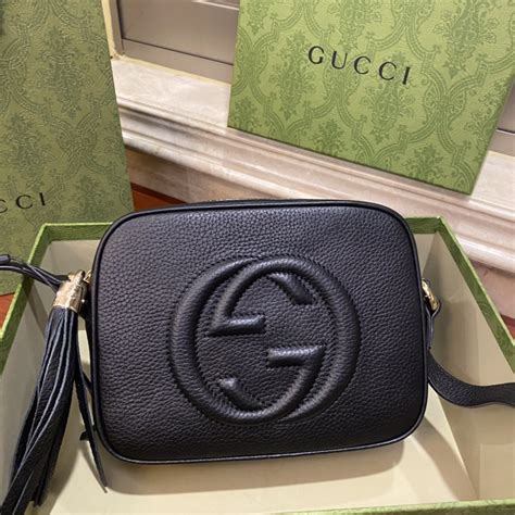 bolsa gucci soho replica|How to Spot a Fake Gucci Bag .